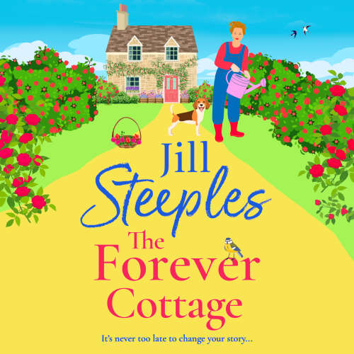 Cover - Jill Steeples - The Forever Cottage