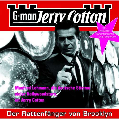 Cover von Jerry Cotton - Jerry Cotton - Folge 7 - Der Rattenfänger von Brooklyn
