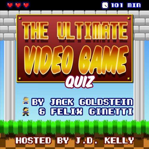 Cover von Jack Goldstein - The Ultimate Video Game Quiz - 600 Questions from Pong to the present day