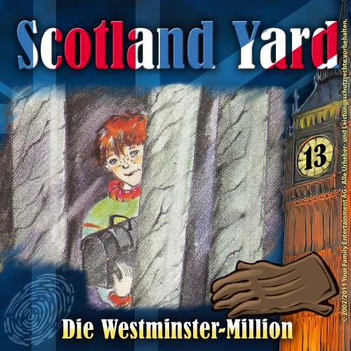 Cover von Scotland Yard - Folge 13 - Die Westminster-Million