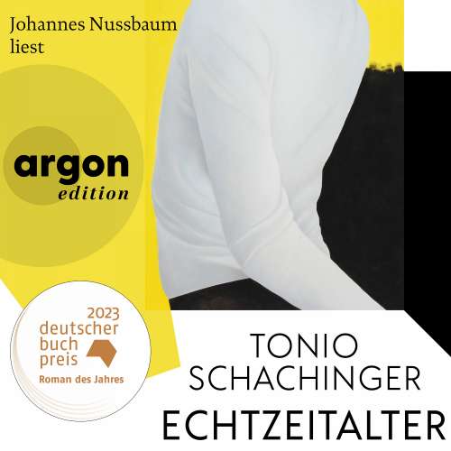Cover von Tonio Schachinger - Echtzeitalter