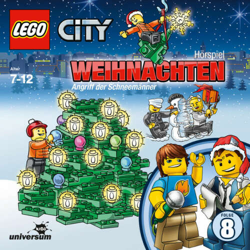 Cover von LEGO City - LEGO City: Folge 8 - Weihnachten - Angriff der Schneemänner