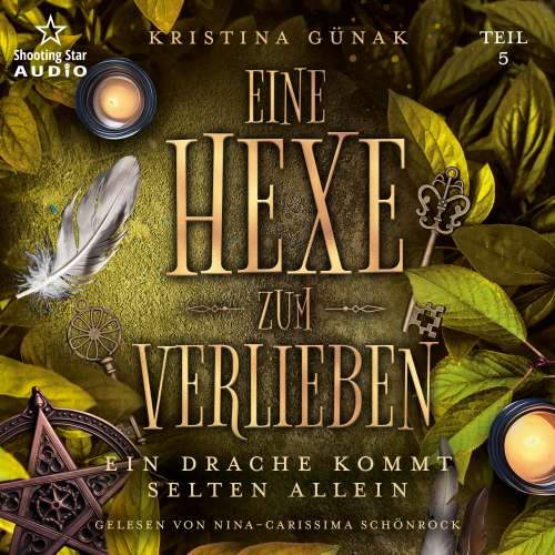 Cover von Kristina Günak - Eine Hexe zum Verlieben - Teil 5 - Ein Drache kommt selten allein
