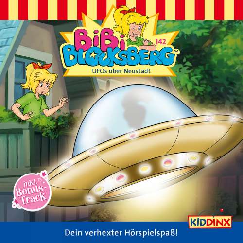 Cover von Bibi Blocksberg -  Folge 142 - UFOs über Neustadt