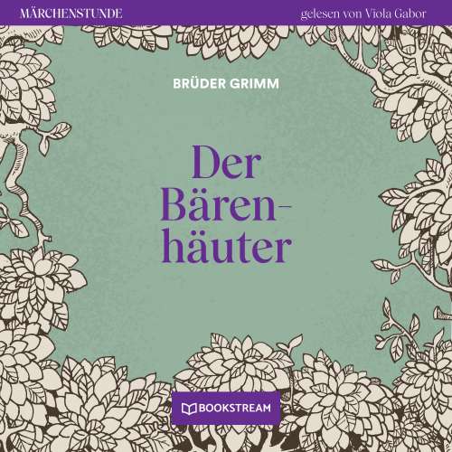Cover von Brüder Grimm - Märchenstunde - Folge 35 - Der Bärenhäuter