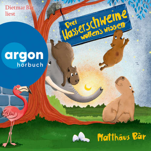 Cover - Matthäus Bär - Die Wasserschwein-Reihe - Band 2 - Drei Wasserschweine wollen's wissen