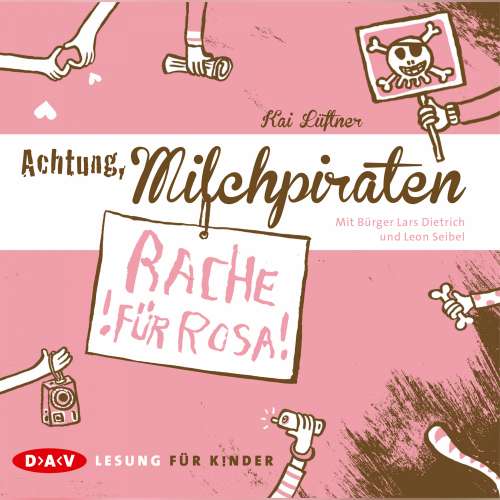 Cover von Kai Lüftner - Achtung, Milchpiraten - Rache für Rosa