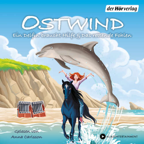 Cover von THiLO - Die Ostwind-für-kleine-Hörer-Reihe - Band 10 - Ostwind. Ein Delfin braucht Hilfe & Das rettende Fohlen