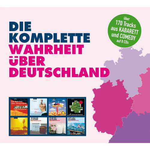 Cover von Dieter Nuhr - Die komplette Wahrheit über Deutschland