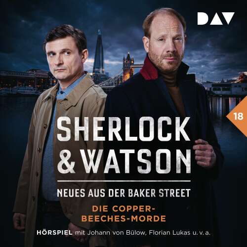 Cover von Sherlock & Watson - Neues aus der Baker Street - Band 18 - Sherlock & Watson - Neues aus der Baker Street: Die Copper-Beeches-Morde