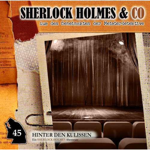Cover von Sherlock Holmes & Co - Folge 45 - Hinter den Kulissen
