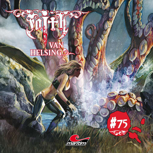 Cover - Faith - The Van Helsing Chronicles - Folge 75 - Im Würgegriff des Urweltkraken
