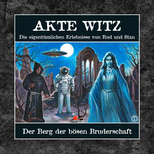 Cover von Akte Witz - Folge 7 - Der Berg der bösen Bruderschaft
