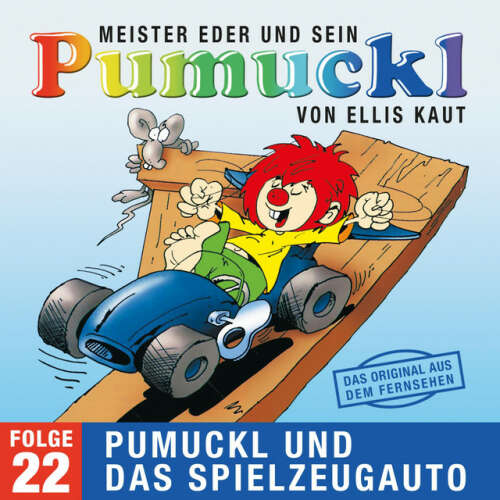 Cover von Pumuckl - 22: Pumuckl und das Spielzeugauto (Das Original aus dem Fernsehen)