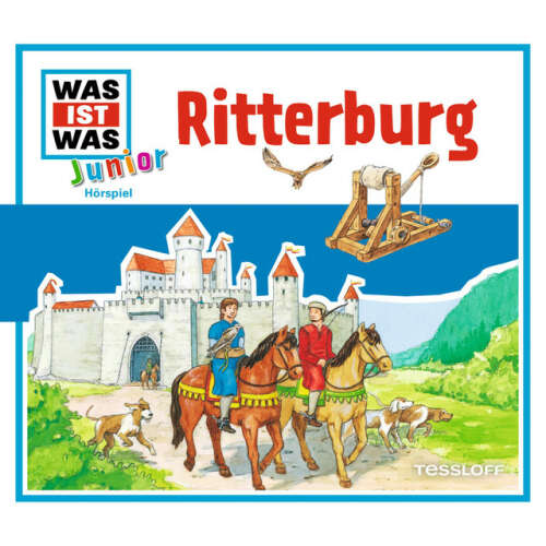 Cover von Was Ist Was Junior - 01: Ritterburg