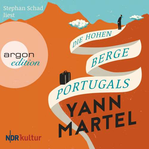Cover von Yann Martel - Die hohen Berge Portugals