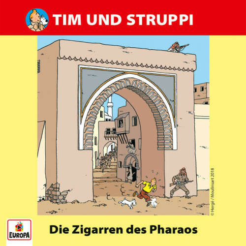 Cover von Tim & Struppi - 013/Die Zigarren des Pharaos