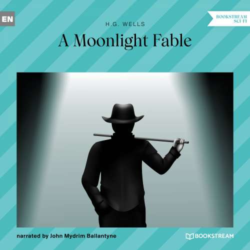 Cover von H. G. Wells - A Moonlight Fable