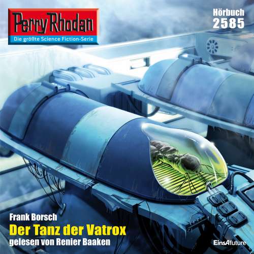 Cover von Frank Borsch - Perry Rhodan - Erstauflage 2585 - Der Tanz der Vatrox