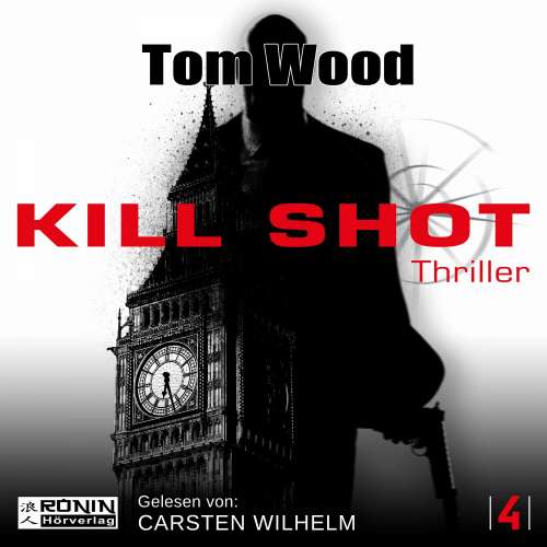 Cover von Tom Wood - Tesseract 4 - Kill Shot