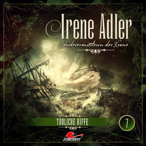 Cover von Irene Adler - Folge 7 - Tödliche Riffe
