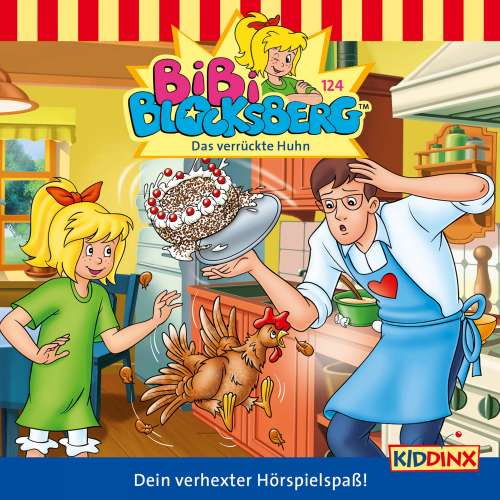 Cover von Bibi Blocksberg - Folge 124 - Das verrückte Huhn