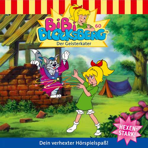 Cover von Bibi Blocksberg -  Folge 60 - Der Geisterkater