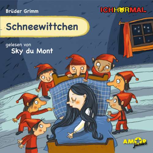 Cover von Gebrüder Grimm - Schneewittchen