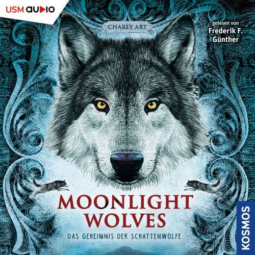 Cover von Charly Art - Moonlight Wolves - Band 1 - Geheimnis der Schattenwölfe