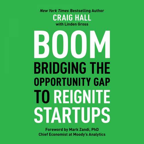 Cover von Craig Hall - Boom - Bridging the Opportunity Gap to Reignite Startups