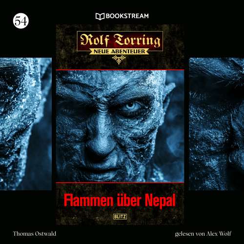 Cover von Rolf Torring - Neue Abenteuer - Rolf Torring - Neue Abenteuer - Folge 54 - Flammen über Nepal