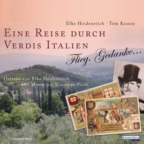 Cover von Thomas Krausz - Eine Reise durch Verdis Italien - Flieg, Gedanke