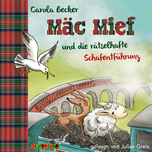 Cover von Carola Becker - Mäc Mief 2 - Mäc Mief und die rätselhafte Schafentführung