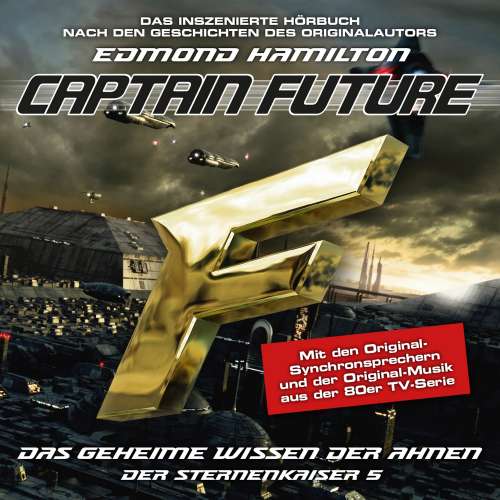 Cover von Captain Future - Folge 5 - Das geheime Wissen der Ahnen