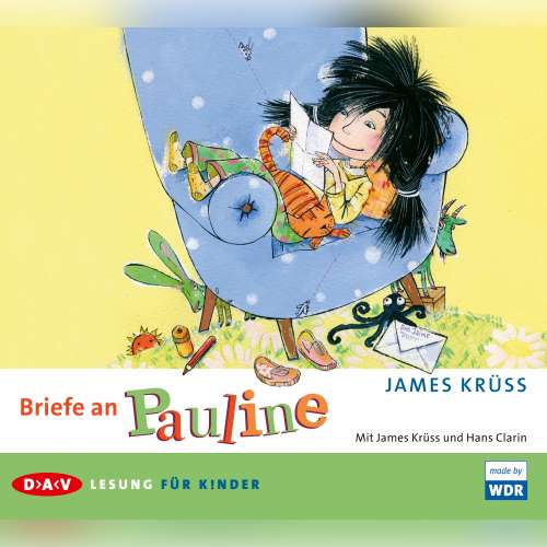 Cover von James Krüss - Briefe an Pauline