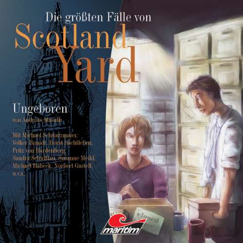 Cover von Die größten Fälle von Scotland Yard - Folge 4 - Ungeboren
