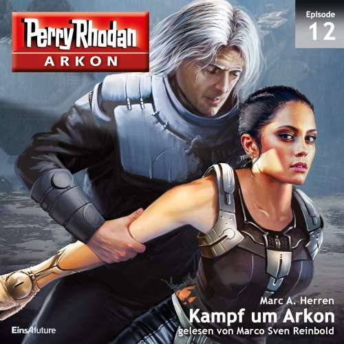 Cover von Marc A. Herren - Arkon 12 - Kampf um Arkon