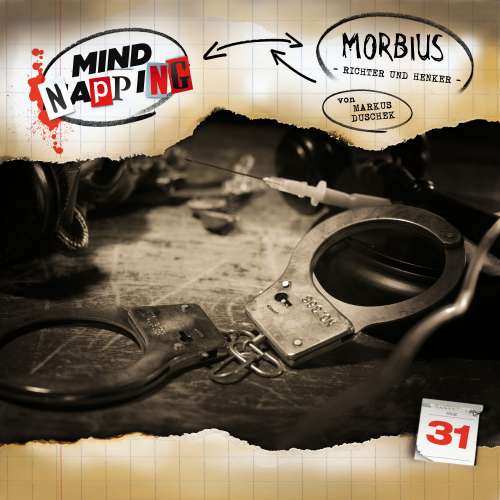 Cover von MindNapping - Folge 31 - Morbius - Richter und Henker