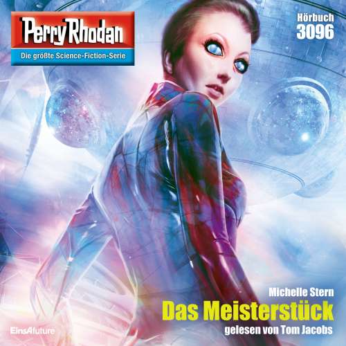 Cover von Michelle Stern - Perry Rhodan - Erstauflage - Band 3096 - Das Meisterstück