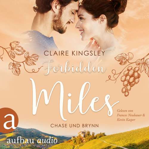 Cover von Claire Kingsley - Die Miles Family Saga - Chase und Brynn - Band 2 - Forbidden Miles