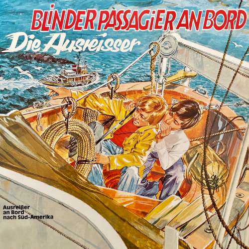 Cover von C. P. Lemmer - Blinder Passagier an Bord - Die Ausreisser