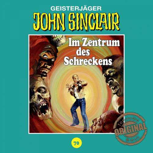 Cover von John Sinclair - Folge 70 - Im Zentrum des Schreckens. Teil 2 von 3
