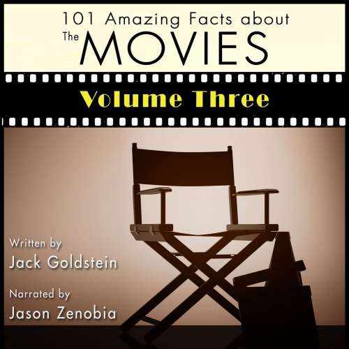 Cover von Jack Goldstein - 101 Amazing Facts about the Movies, Vol. 3