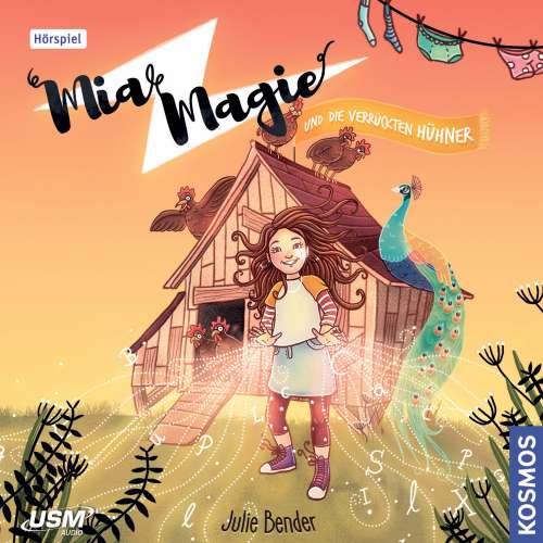 Cover von Mia Magie -  Teil 2 - und die verrückten Hühner