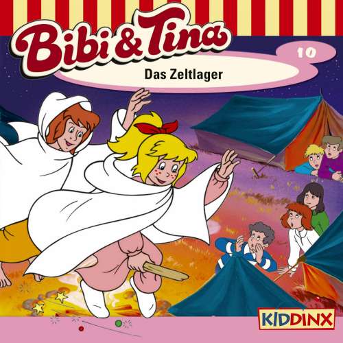 Cover von Bibi & Tina - Folge 10 - Das Zeltlager