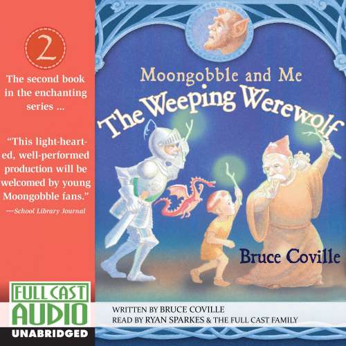 Cover von Bruce Coville - Moongobble and Me 2 - The Weeping Werewolf