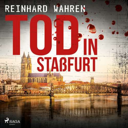 Cover von Reinhard Wahren - Tod in Staßfurt