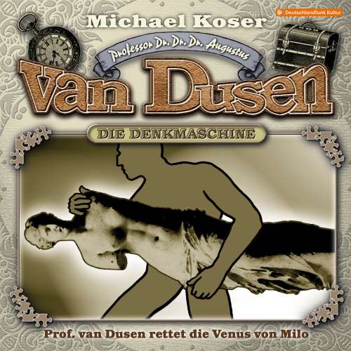 Cover von Professor van Dusen - Folge 26 - Professor van Dusen rettet die Venus von Milo