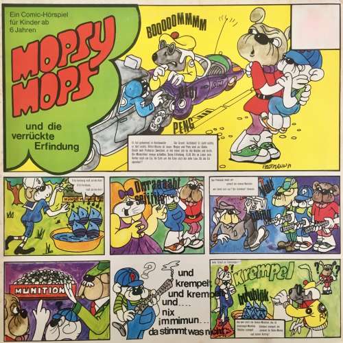Cover von Mopsy Mops - Folge 3 - Mopsy Mops und die verrückte Erfindung