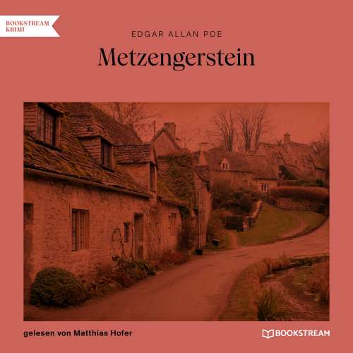 Cover von Edgar Allan Poe - Metzengerstein
